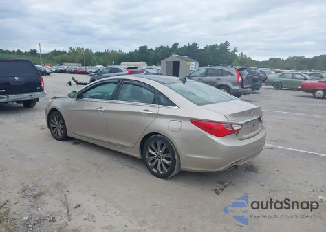 2012 Hyundai Sonata Limited 2.0T из США, поврежденный, VIN 5NPEC4AB1CH329589